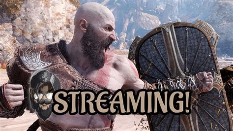 Adi Streams God Of War Ragnarok Day Postgame Sidequests On No