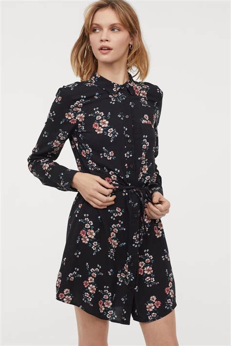 Handm Shirt Dress Best Work Dresses 2019 Popsugar Fashion Photo 3