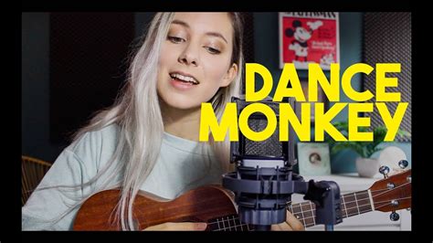 Dance Monkey Tones And I Ukulele Cover By Romy Wave YouTube