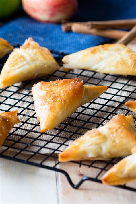 Caramel Apple Turnover With Filo Pastry Easy Recipe The Worktop