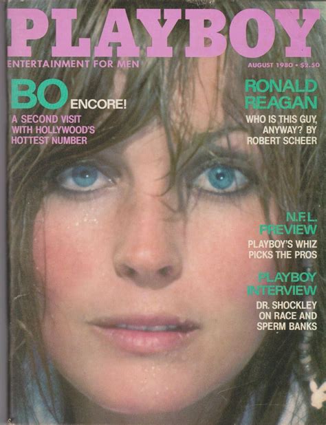 Mavin PLAYBOY AUGUST 1980 B VICTORIA COOKE BO DEREK NUDE