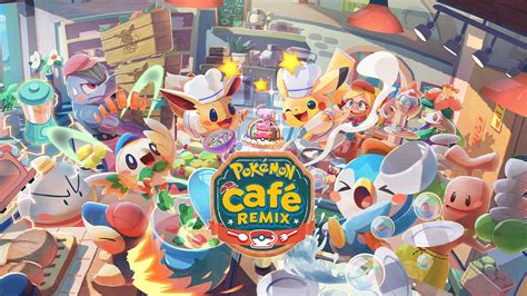 Pok Mon Caf Remix Pour Nintendo Switch Site Officiel Nintendo