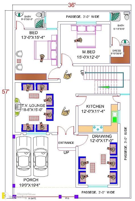 34 Spectacular 2d Home Plan Ideas For Different Places Cob House