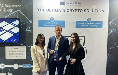 Capital Wallet Wins Best Crypto Solution For Payments Award At FMLS22