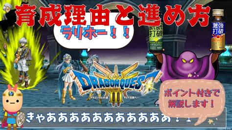 ドラクエ3 Hd 2dリメイク】鈍足アタッカーの育成理由と育成方針をご紹介します！（※一部ネタバレあり） Youtube