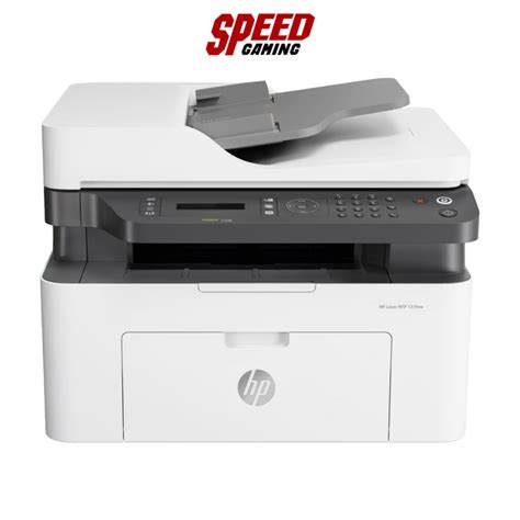 HP MFP 137FNW MONO LASER PRINT SCAN COPY FAX WIFI PRINTER เครองพมพ