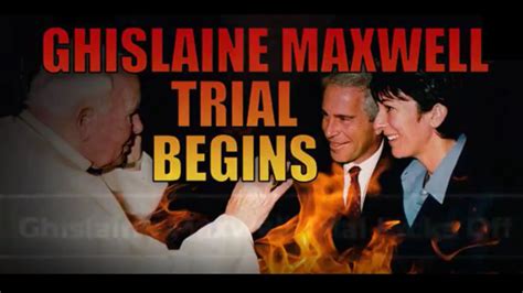 The Ghislaine Maxwell Trial Begins! - Truth Seekers Worldwide