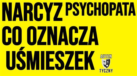 Co Oznacza U Mieszek Narcyza Narcyz Psychopata Socjopata Npd Youtube