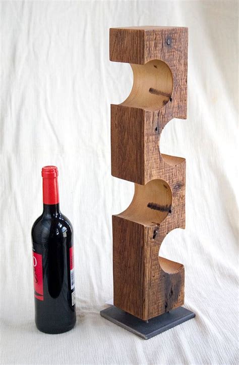 Custom Wine Rack C 1800 Barn Wood Made To Order Free Standing