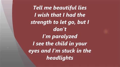 Birdy Beautiful Lies Full Song Lyrics Youtube