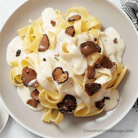 Truffle Pasta Sauce Truffle Alfredo Sauce