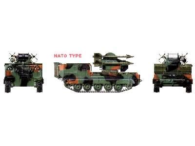 U.S. M730A1 Chaparral - Air Defence Missile System