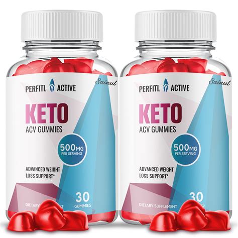 Perfitl Active Keto Acv Gummies Maximum Strength Apple Cider Vinegar