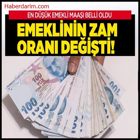 Emeklinin Zam Oran De I Ti Foto Galerisi