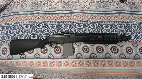 Armslist For Sale Springfield M1a Socom Ii With Extended Top Rail