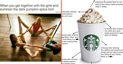 40 Pumpkin Spice Memes For Fall-Lovers Ecstatic By Return Of The PSL At ...