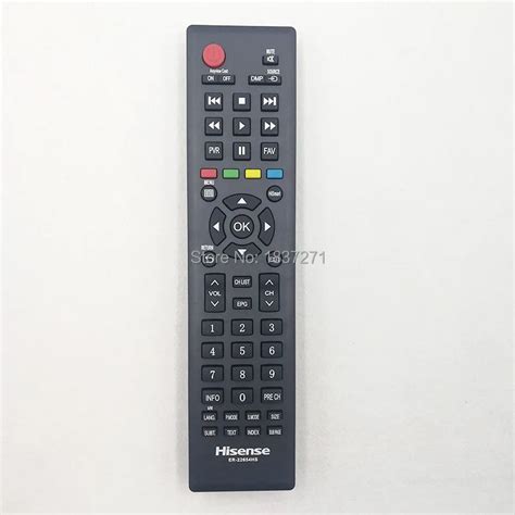 Original Remote Control Er Hs For Hisense Ltdn K Wseu