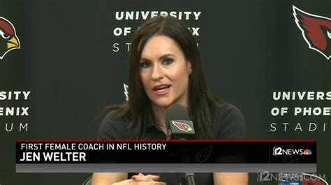 Meet The Nfls First Female Coach Jen Welter