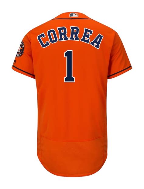 Houston Astros 2018 Hispanic Heritage Away Jersey