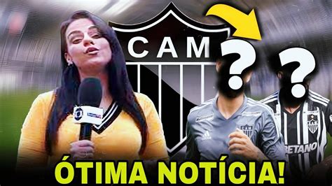 Desejo De Milito Realizar Refor Os Not Cias Do Atl Tico Mineiro