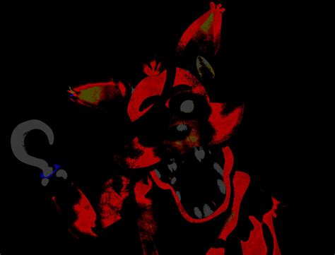 Fnaf Plus Foxy by D4Draws on DeviantArt