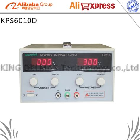 KPS6010D High precision High Power Adjustable LED Display Switching DC ...
