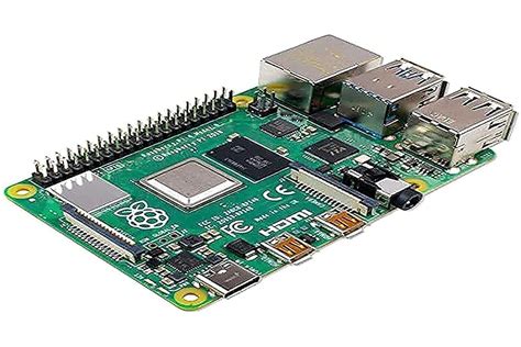 Raspberry Pi 4 Modelo B 2019 Quad Core 64 bits WiFi Bluetooth (4 GB ...