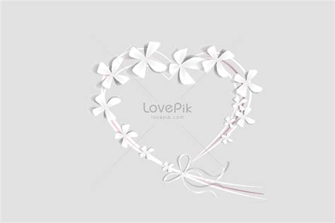 Heart cut paper cutting creative image_picture free download 500455297 ...