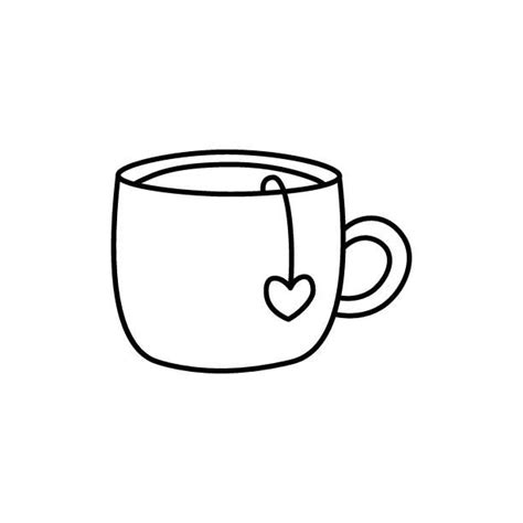 6,000+ Teacup Drawing Illustrations, Royalty-Free Vector Graphics ...