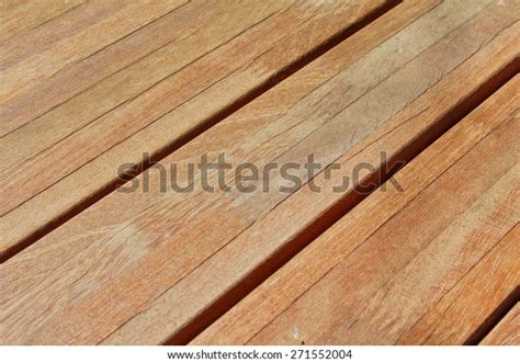 Planks Wood Made Red Balau Stock Photo (Edit Now) 271552004