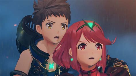 Pyra And Rex Resurrection Back To Life Xenoblade Chronicles 2 Youtube