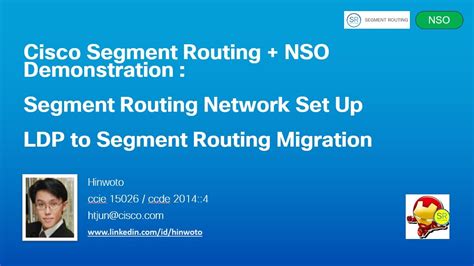 3 Cisco Ldp To Segment Routing Migration 2019 Youtube