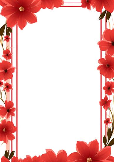 Free Printable Floral Pattern Word Template And Google Docs For Free