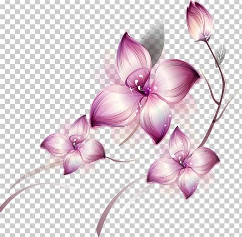 Flower Icon Png Clipart Blossom Bud Clipart Color Computer