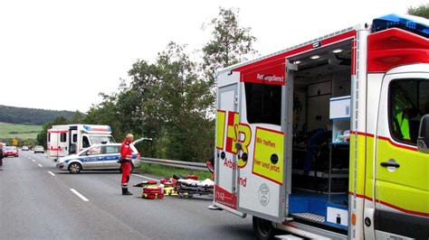 Fotos Motorradfahrer Bei Unfall Nahe Witzenhausen Verletzt