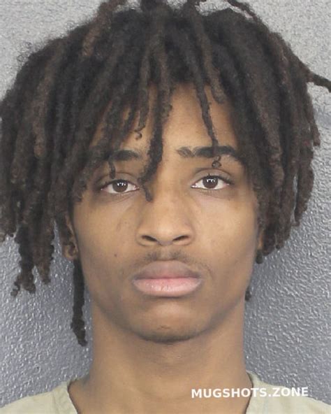 Mcdowell Isaiah 01 18 2024 Broward County Mugshots Zone