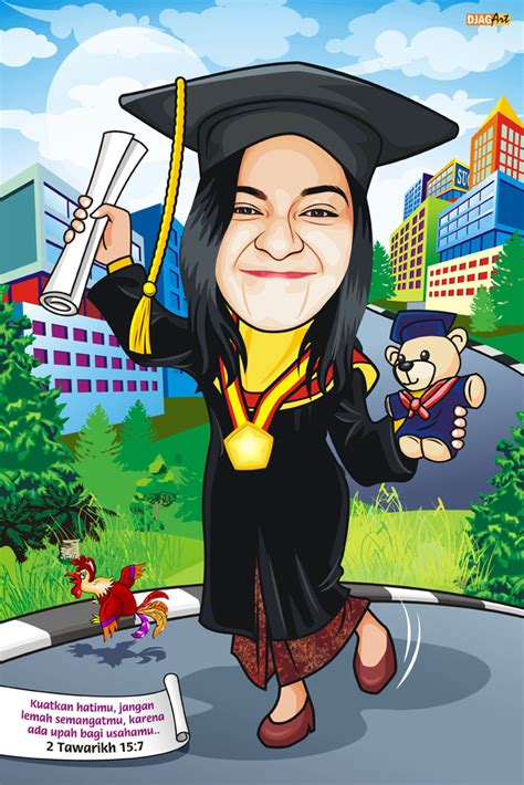 Detail Gambar Wisuda Karikatur Koleksi Nomer