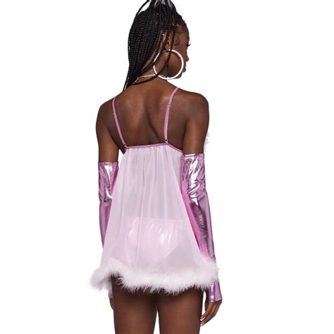 Fembot Babe Costume Set Pink In Us Size Xs It Comes Depop