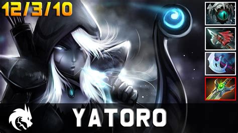 TSpirit Yatoro Drow Ranger Dota 2 Pro MMR Gameplay Update Patch 7