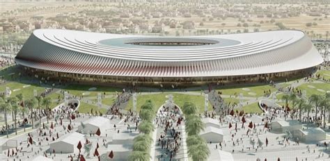 Le Maroc Se Prépare Pour La Coupe Du Monde 2030 Avec Un Stade Et Un Complexe Sportif Intégré