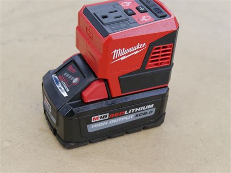 Milwaukee Top Off Power Supply - Tools In Action - Power Tool Reviews