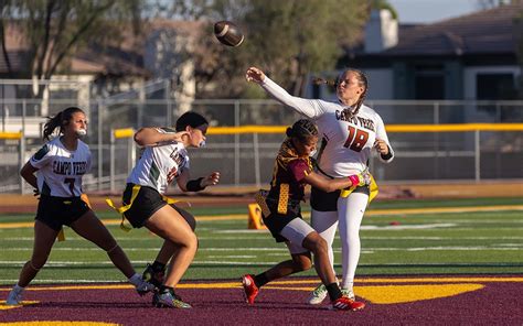 Girls Flag Football In Highlights Arizona High School Competition