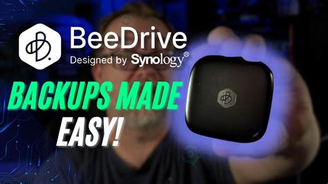 Synology Bee Drive The Ultimate Backup Game Changer Youtube