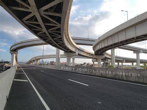 NLEX SLEX Connector Road Section 1 Opened To The Public NLEX Company