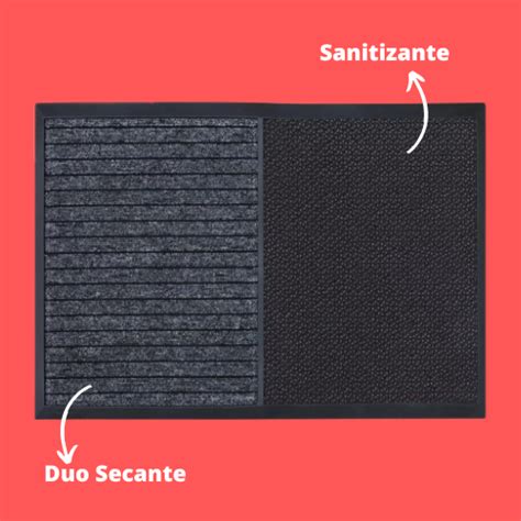 Tapete Sanitizante Duo Em