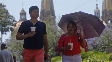 Pronóstico del Clima en México Hoy 25 de Abril de 2024 Ambiente