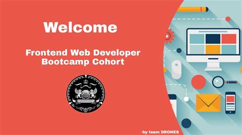 Frontend Web Development Bootcamp Cohort Introduction Session 1