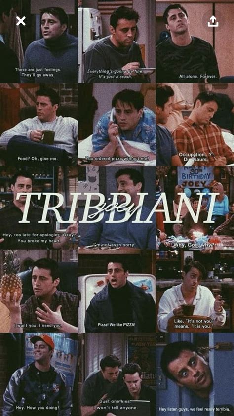 Friends Joey | Friends moments, Joey friends, Friends quotes