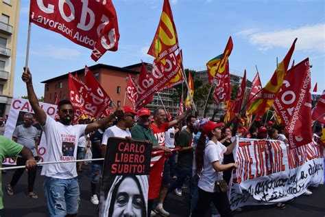 Crolla Il Teorema Della Procura Di Piacenza Scarcerati I Sindacalisti