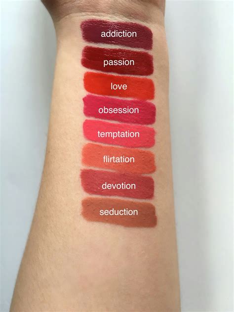 Revlon Ultra Hd Matte Lipsticks Maquillaje De Belleza Labiales Tips